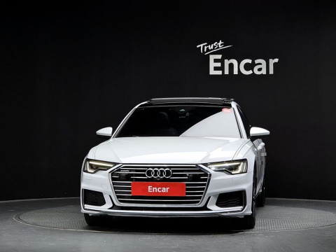 2022 Audi A6 с пробегом 54 781 км