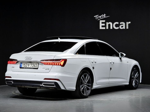 2022 Audi A6 с пробегом 54 781 км