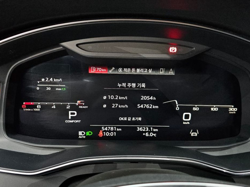 2022 Audi A6 с пробегом 54 781 км