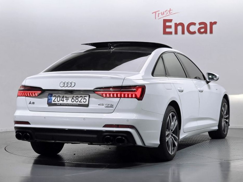2022 Audi A6 с пробегом 34 648 км