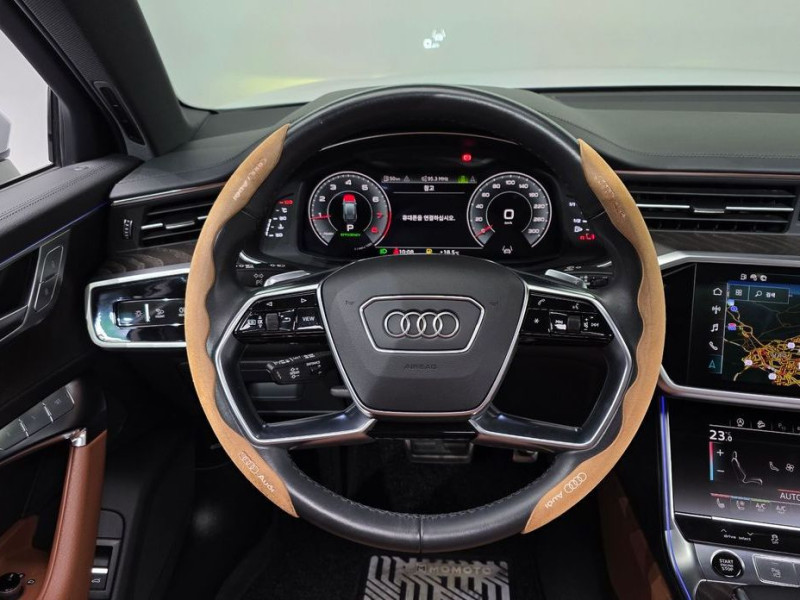 2022 Audi A6 с пробегом 34 648 км