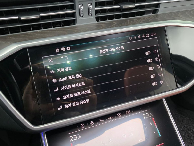 2022 Audi A6 с пробегом 34 648 км