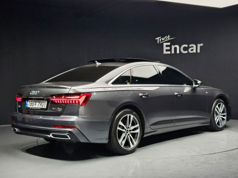 2022 Audi A6 с пробегом 21 144 км