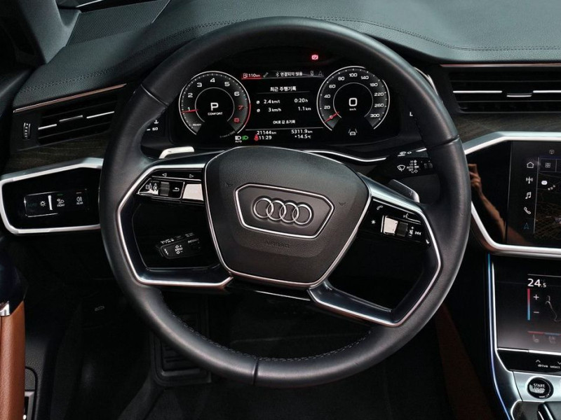 2022 Audi A6 с пробегом 21 144 км