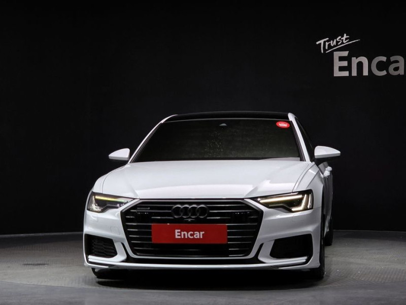 2021 Audi A6 с пробегом 86 932 км