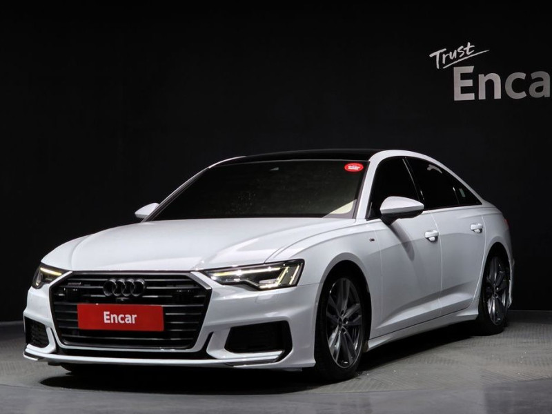 2021 Audi A6 с пробегом 86 932 км