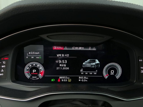 2021 Audi A6 с пробегом 86 932 км