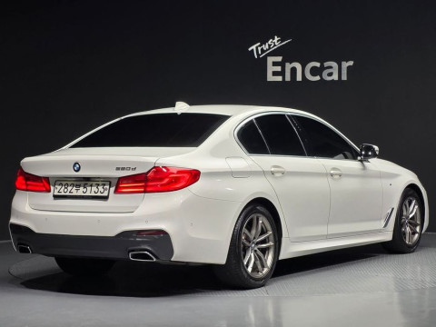 2020 BMW 5 серии с пробегом 105 780 км