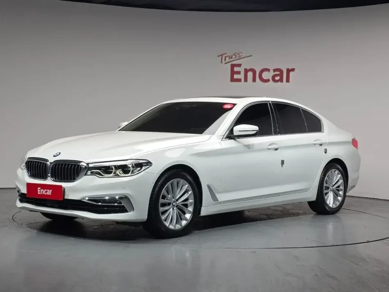2019 BMW 5 серии с пробегом 66 168 км