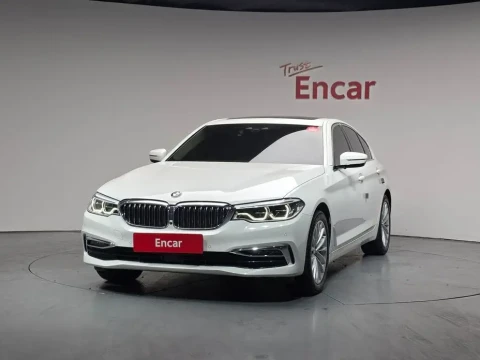 2019 BMW 5 серии с пробегом 66 168 км