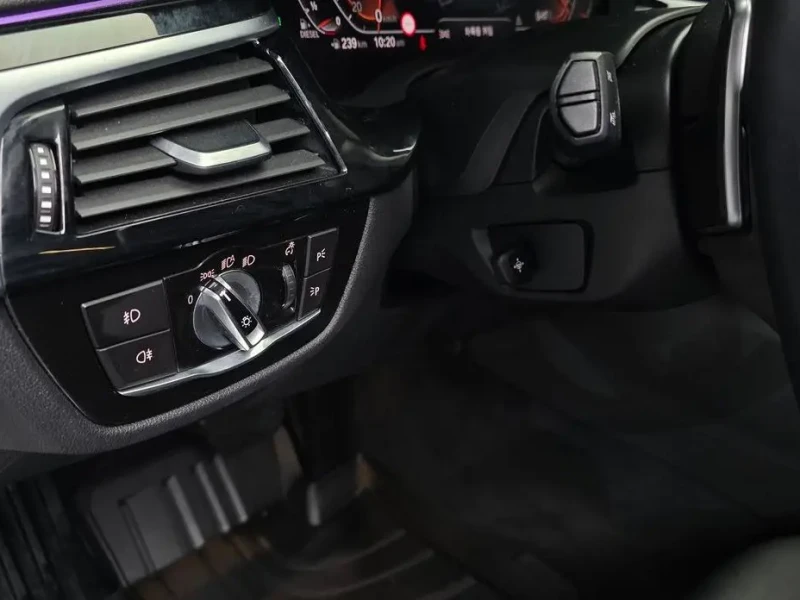 2019 BMW 5 серии с пробегом 66 168 км