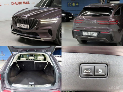 2021 Genesis GV70 с пробегом 48 232 км