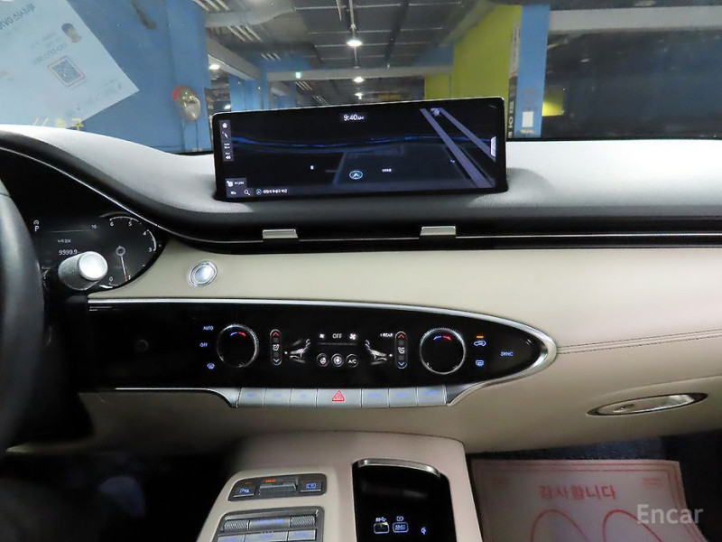 2021 Genesis GV70 с пробегом 48 232 км