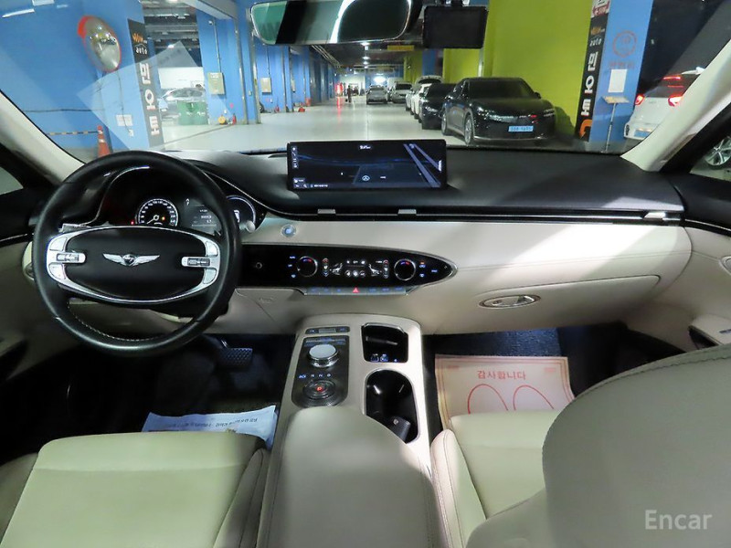 2021 Genesis GV70 с пробегом 48 232 км