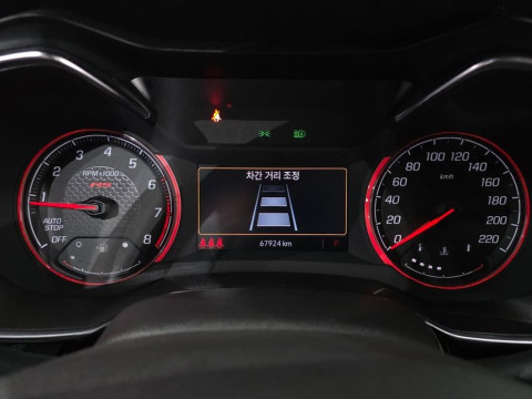 2021 Chevrolet TrailBlazer с пробегом 67 924 км