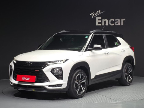 2021 Chevrolet TrailBlazer с пробегом 104 866 км