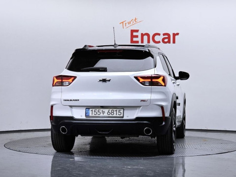 2022 Chevrolet TrailBlazer с пробегом 50 283 км