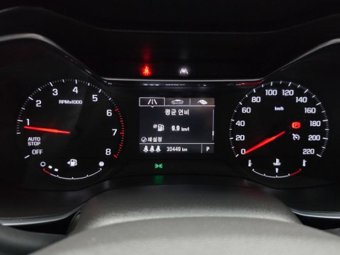 2021 Chevrolet TrailBlazer с пробегом 30 449 км