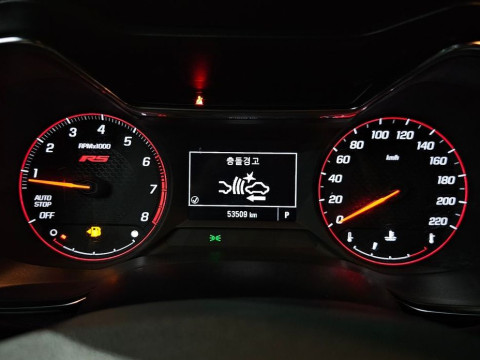 2021 Chevrolet TrailBlazer с пробегом 53 509 км