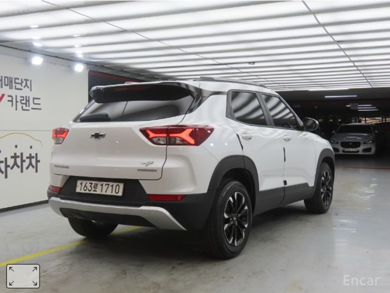 2021 Chevrolet TrailBlazer с пробегом 95 001 км