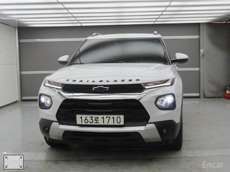 2021 Chevrolet TrailBlazer с пробегом 95 001 км