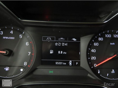 2021 Chevrolet TrailBlazer с пробегом 95 001 км