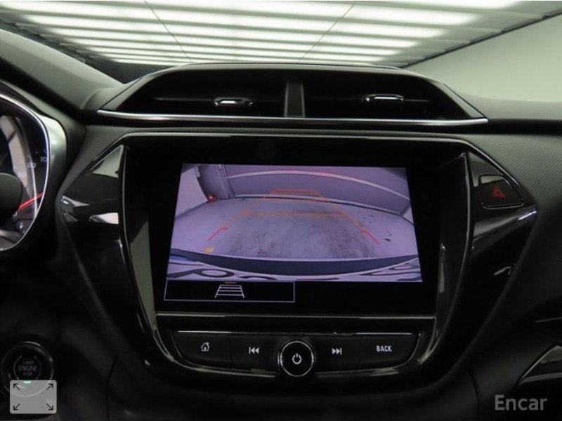 2021 Chevrolet TrailBlazer с пробегом 95 001 км