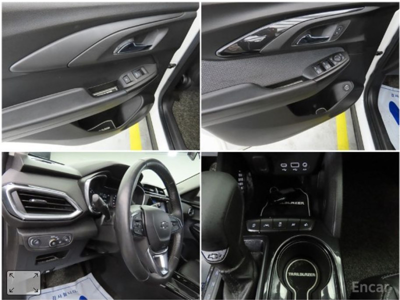 2021 Chevrolet TrailBlazer с пробегом 95 001 км