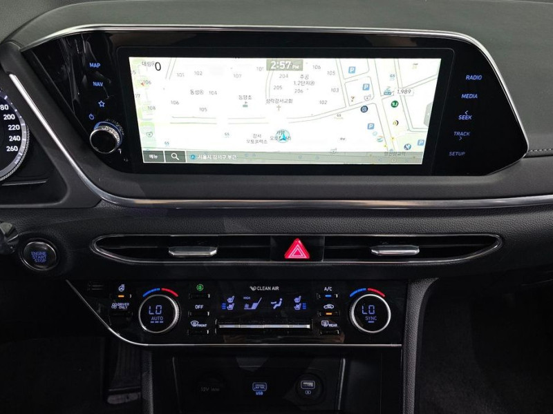 2022 Hyundai Sonata с пробегом 58 338 км