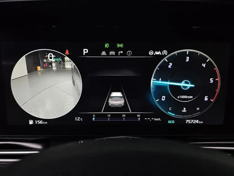 2022 Kia Carnival с пробегом 75 724 км