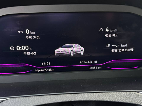 2021 Volkswagen Passat с пробегом 38 500 км