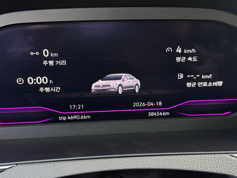 2021 Volkswagen Passat с пробегом 38 500 км