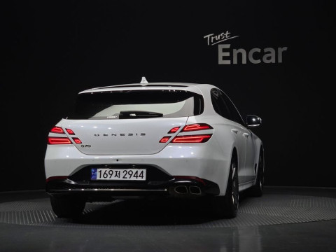 2022 Genesis G70 с пробегом 53 995 км