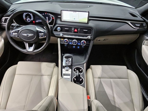 2022 Genesis G70 с пробегом 53 995 км