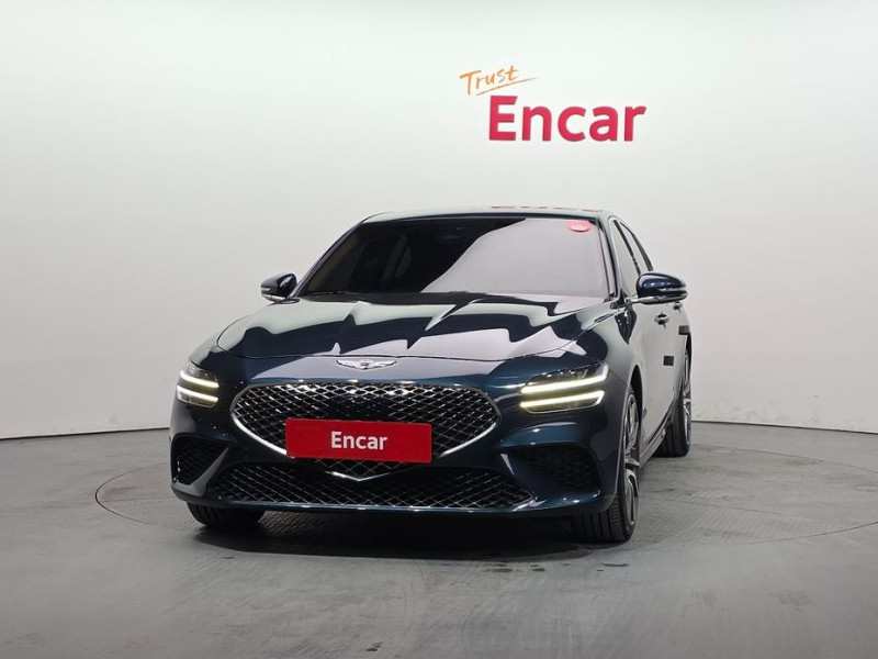 2022 Genesis G70 с пробегом 74 521 км