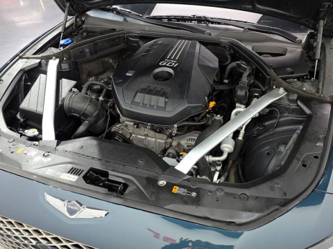 2022 Genesis G70 с пробегом 74 521 км