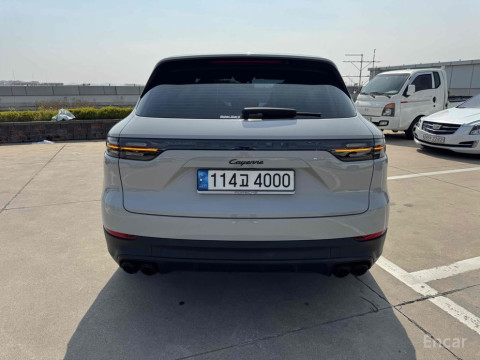 2022 Porsche Cayenne с пробегом 33 647 км