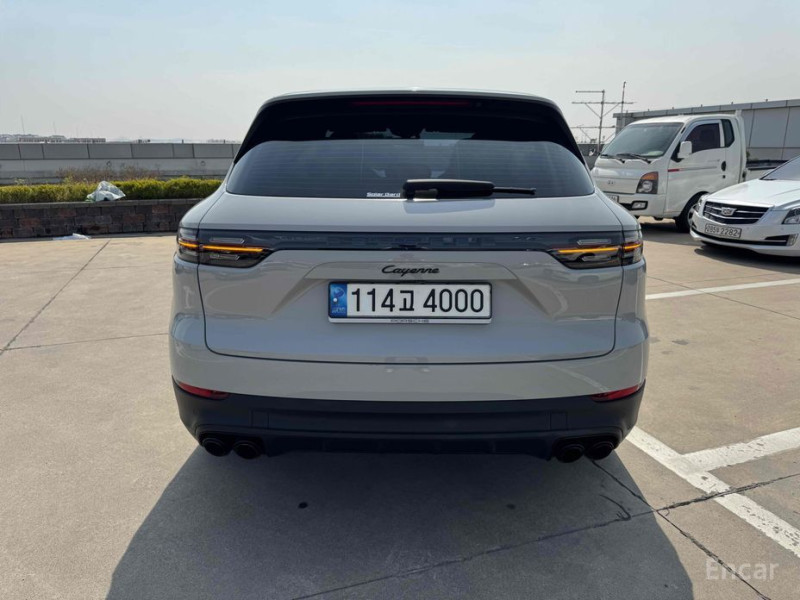 2022 Porsche Cayenne с пробегом 33 647 км