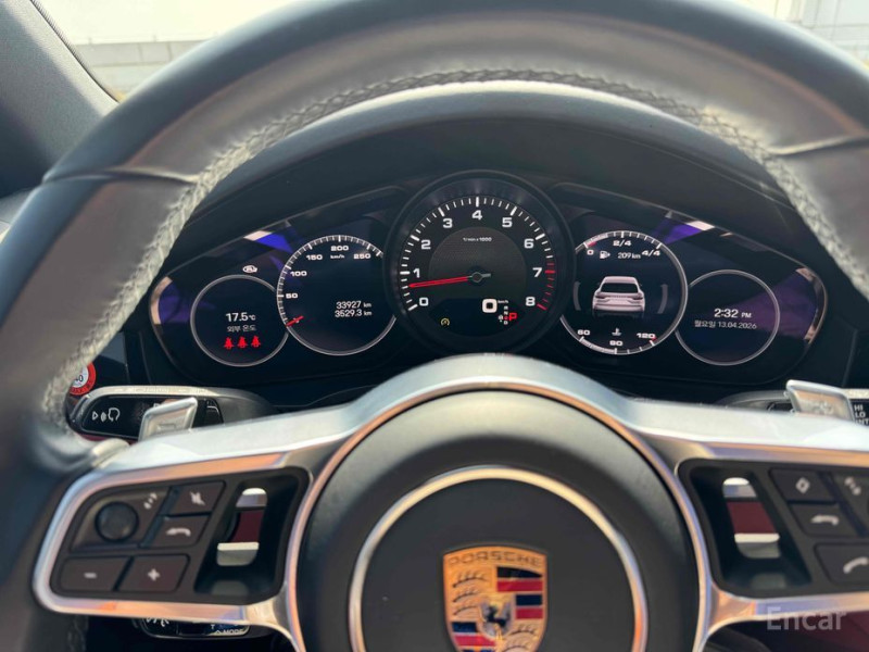 2022 Porsche Cayenne с пробегом 33 647 км