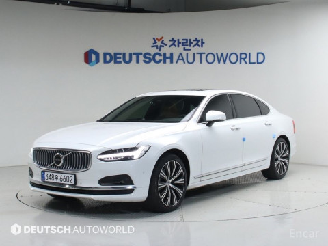 2022 Volvo S90 с пробегом 75 426 км