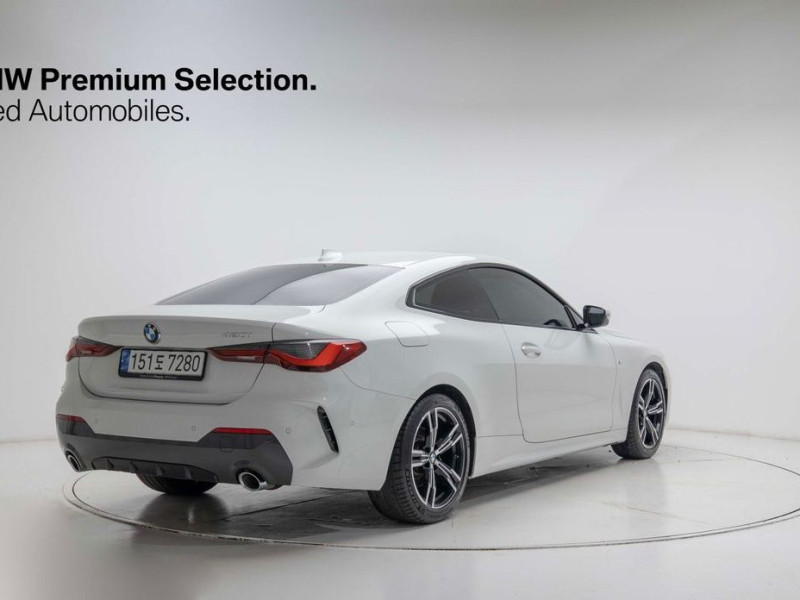 2021 BMW 4 серии с пробегом 68 340 км