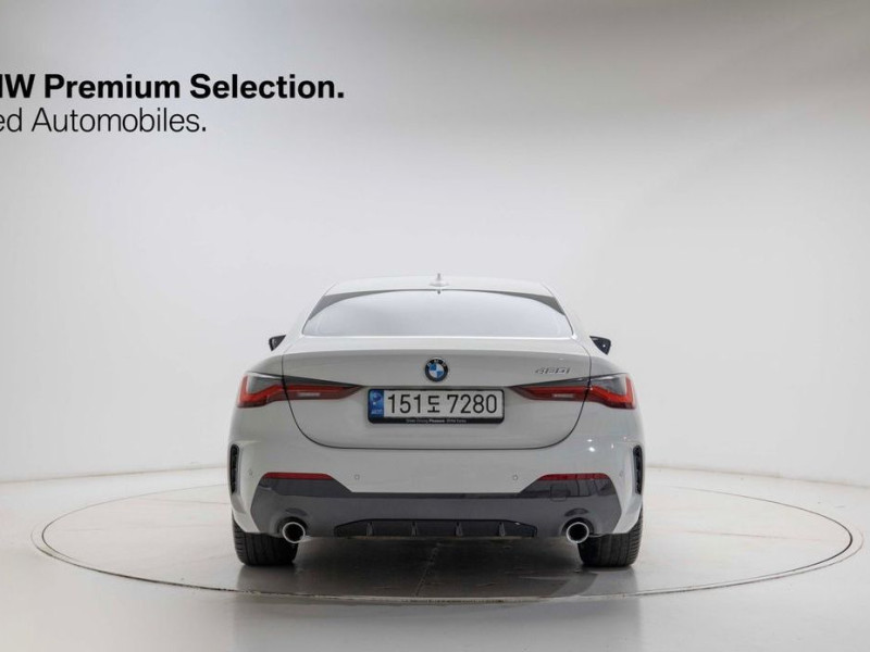 2021 BMW 4 серии с пробегом 68 340 км