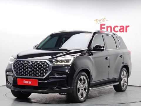 2021 KG Mobility Rexton с пробегом 61 337 км