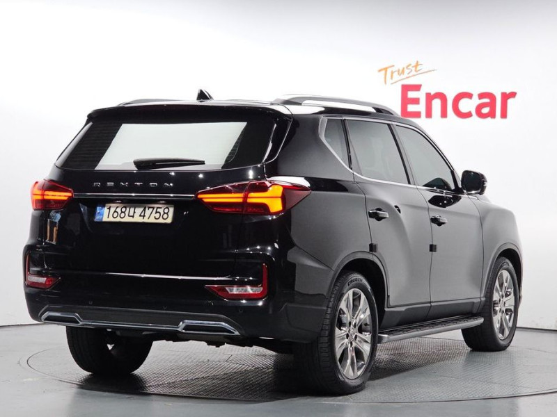 2021 KG Mobility Rexton с пробегом 61 337 км