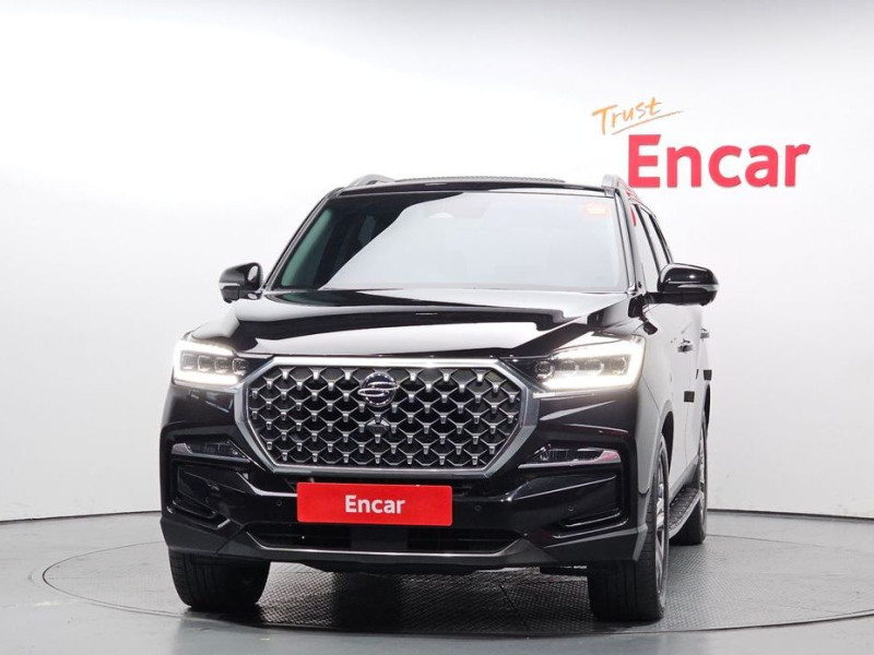 2021 KG Mobility Rexton с пробегом 61 337 км