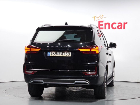 2021 KG Mobility Rexton с пробегом 61 337 км