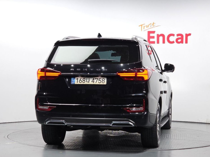 2021 KG Mobility Rexton с пробегом 61 337 км