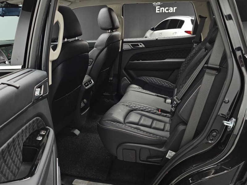 2021 KG Mobility Rexton с пробегом 61 337 км