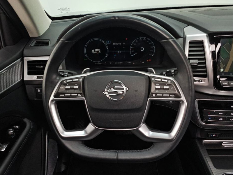 2021 KG Mobility Rexton с пробегом 61 337 км