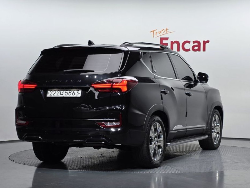 2022 KG Mobility Rexton с пробегом 39 268 км